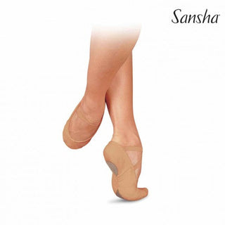 Sansha Pro 1 C Flesh Ballet Slipper