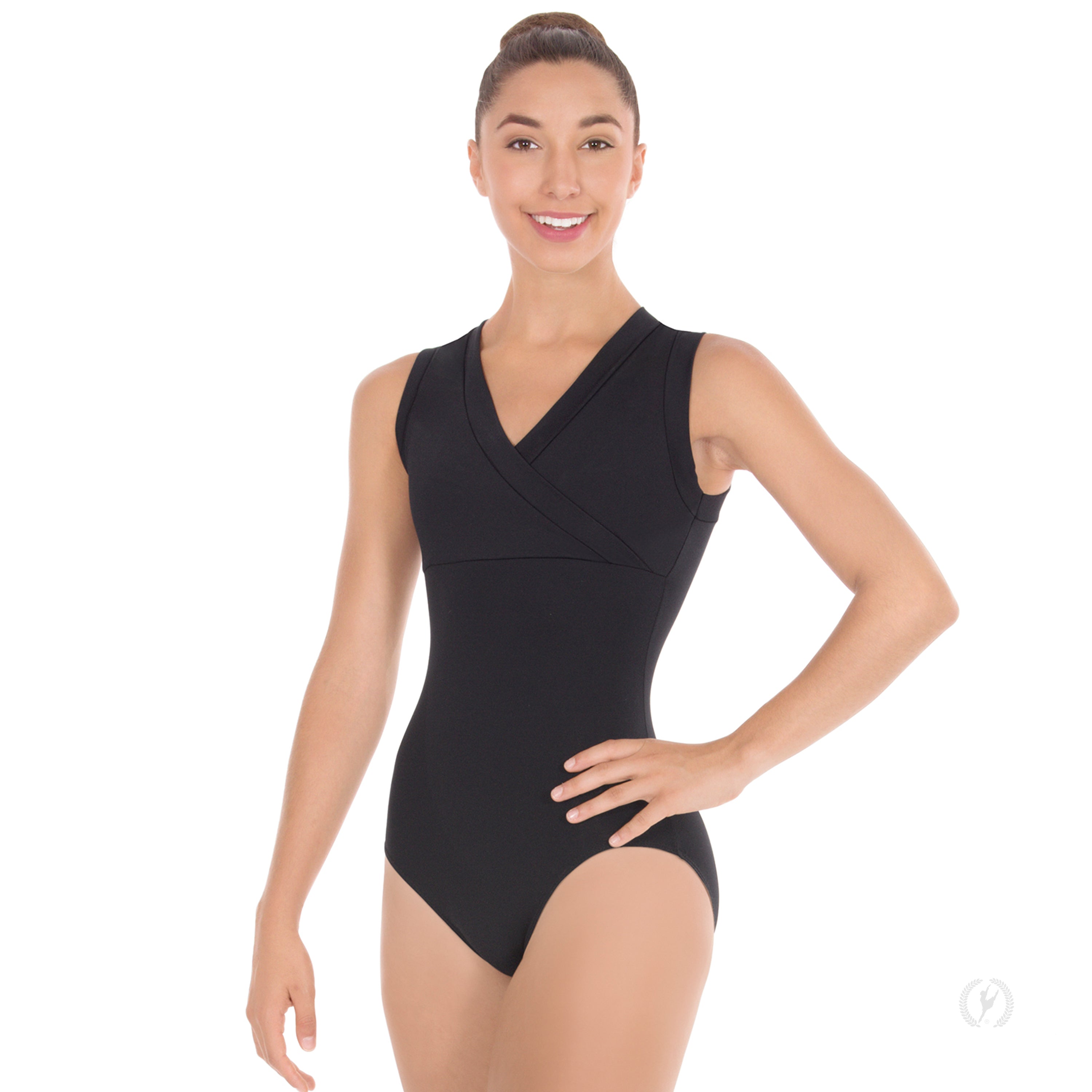 Eurotard Wrap Front Leotard