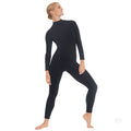 Eurotard Unisex Long Sleeve Mock Neck Unitard - Perfect Fit for All!