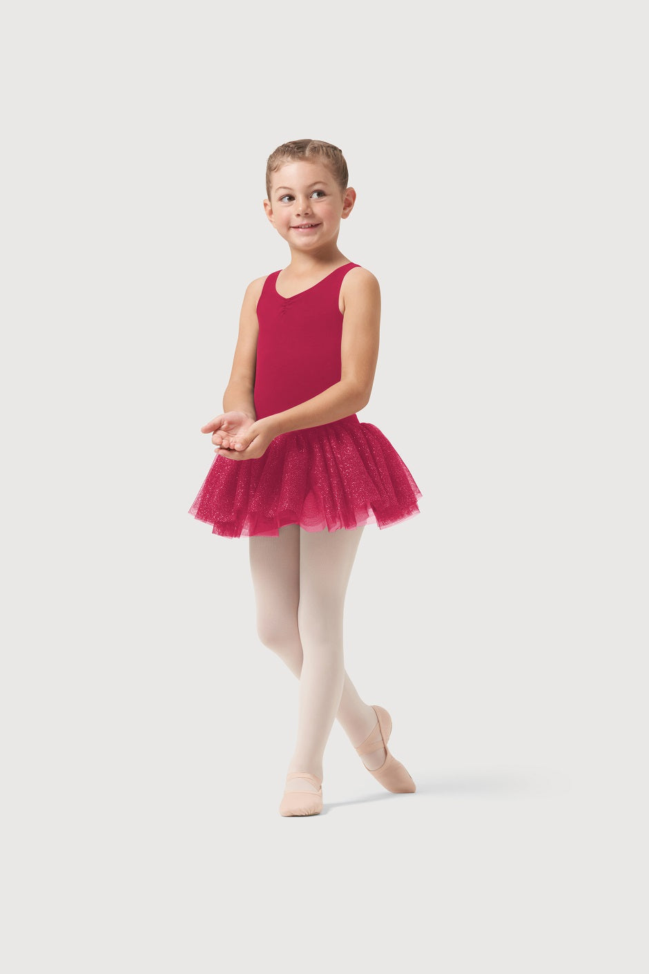 Bloch Tank Glitter Tutu Dress