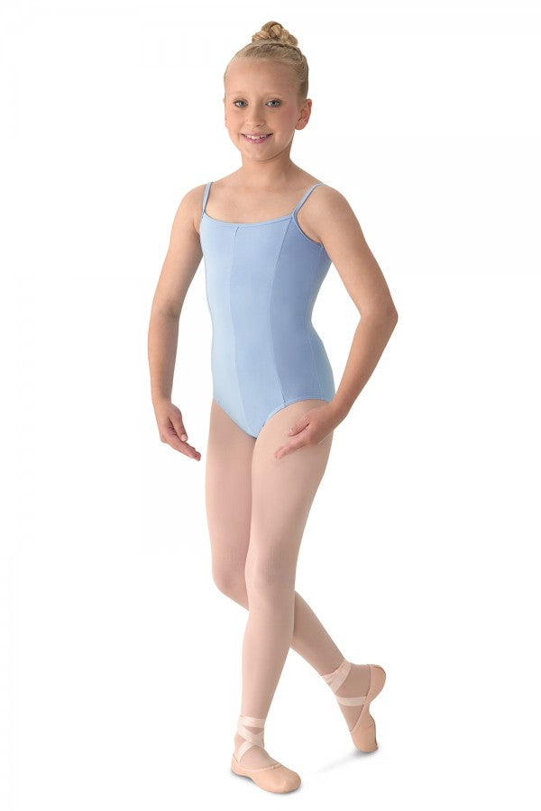 Mirella Seamed Camisole Leotard