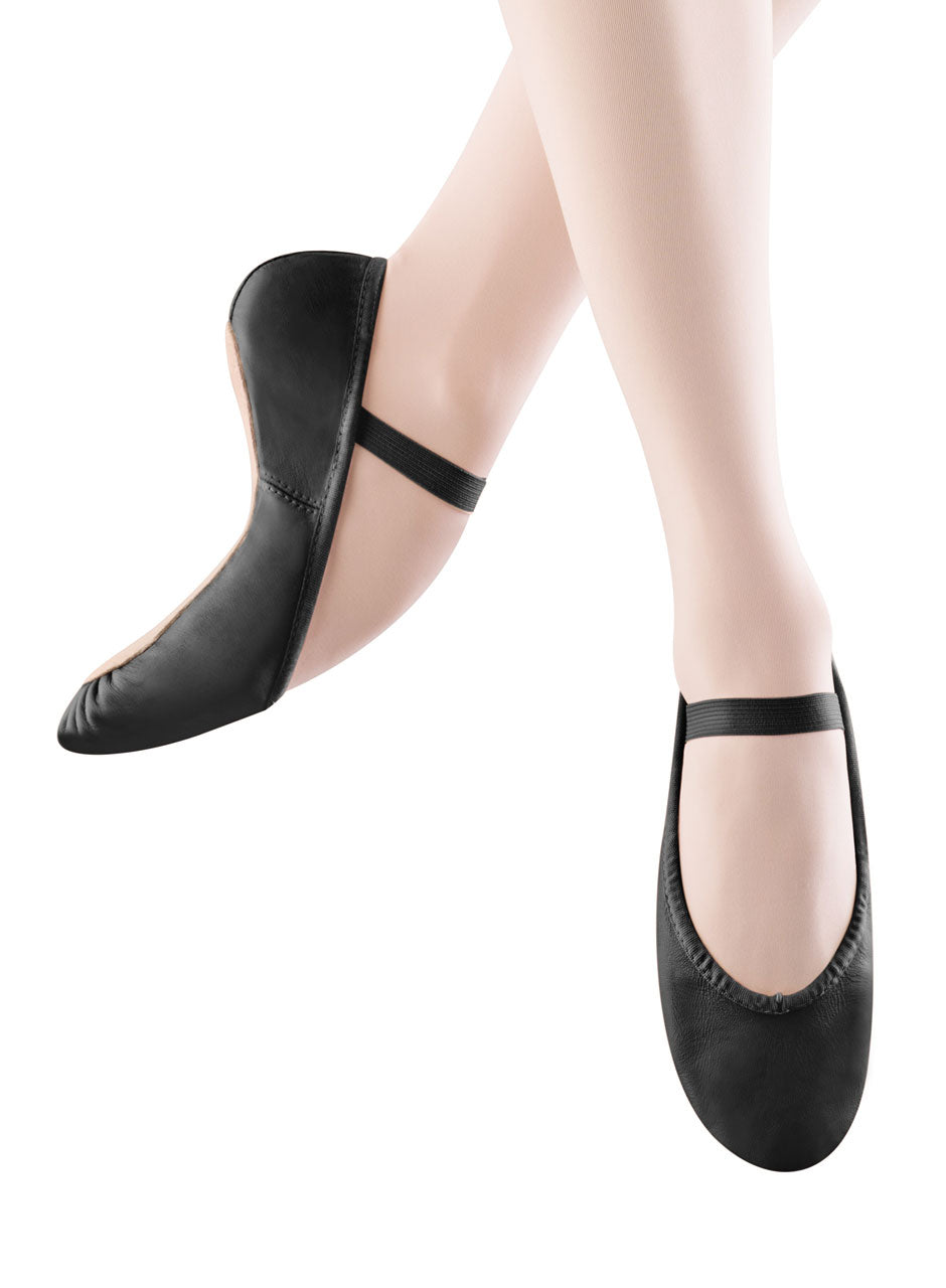 Bloch “Dansoft” Adult Black Ballet Slipper