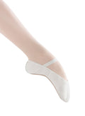 Bloch “Dansoft” Adult White Ballet Slipper