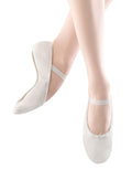 Bloch “Dansoft” Children’s White Ballet Slipper