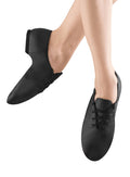 Bloch “Jazzsoft” Lace-Up Leather Jazz Shoe