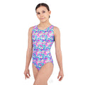 Eurotard Shimmering Scallop Gymnastics Leotard